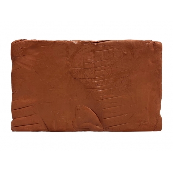SIO-2® PF - Red Earthenware Clay, Low Fire, 4 lb Sample